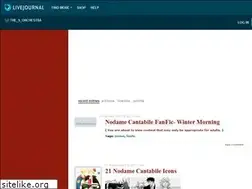 Sites similar to the-s-orchestra.livejournal.com
