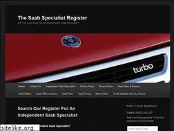 Sites similar to the-saab-specialist-register.com