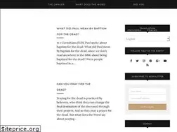 Sites similar to the-saltoftheearth.com