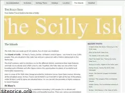 Sites similar to the-scilly-isles.com