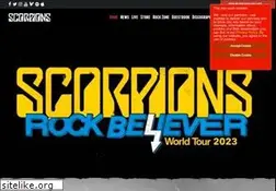 Sites similar to the-scorpions.com