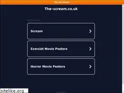 Sites similar to the-scream.co.uk