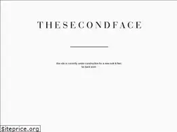 Sites similar to the-second-face.com