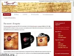 Sites similar to the-secret-il-segreto.it