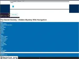 Sites similar to the-secret-society.wikia.com