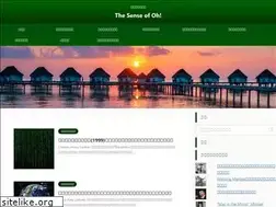Sites similar to the-sense-of-oh.com