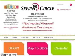 Sites similar to the-sewingcircle.com