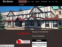 Sites similar to the-sherman.com