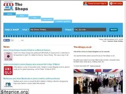 Sites similar to the-shops.co.uk