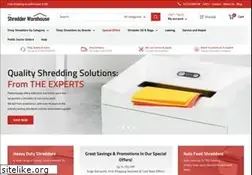 Sites similar to the-shredder-warehouse.com