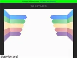 Sites similar to the-sieve.com