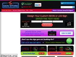 Sites similar to the-sign-store.com