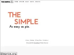 Sites similar to the-simple.jp