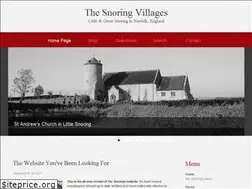 Sites similar to the-snorings.co.uk
