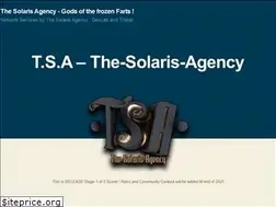 Sites similar to the-solaris-agency.org