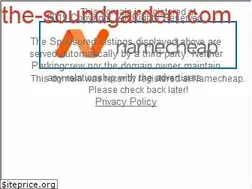 Sites similar to the-soundgarden.com