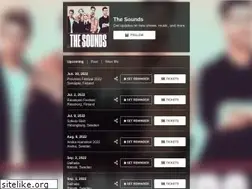 Sites similar to the-sounds.com