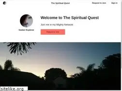Sites similar to the-spiritual-quest.org