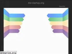 Sites similar to the-startup.org