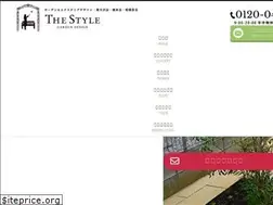 Sites similar to the-style.jp