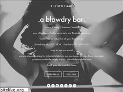 Sites similar to the-stylebar.com