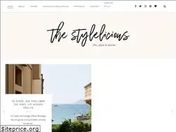 Sites similar to the-stylelicious.com