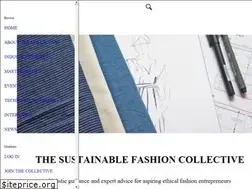 Sites similar to the-sustainable-fashion-collective.com