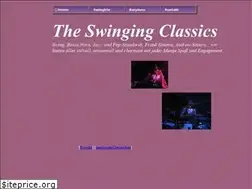 Sites similar to the-swinging-classics.de