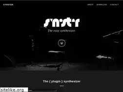 Sites similar to the-synister.github.io