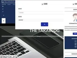 Sites similar to the-takablog.com