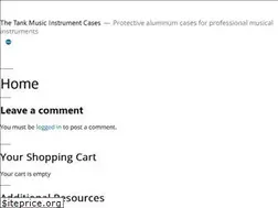 Sites similar to the-tank.us