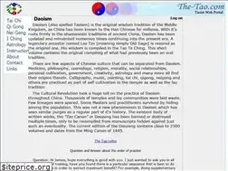 Sites similar to the-tao.com