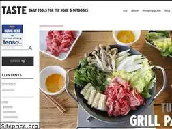 Sites similar to the-taste.jp