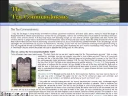 Sites similar to the-ten-commandments.org