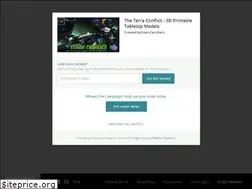 Sites similar to the-terra-conflict.backerkit.com