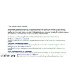Sites similar to the-thames-path.co.uk