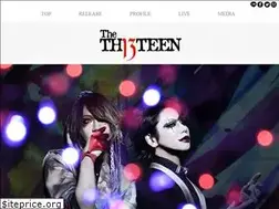 Sites similar to the-thirteen.com