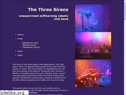 Sites similar to the-three-sirens.info
