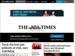 Sites similar to the-times.co.uk