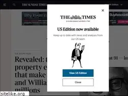 Sites similar to the-times.com