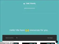 Sites similar to the-timetravel.com