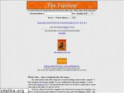 Sites similar to the-tipshop.co.uk