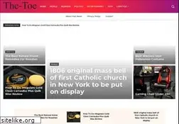 Sites similar to the-toe-box.com