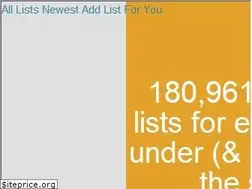 Sites similar to the-top-tens.com