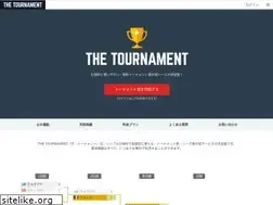 Sites similar to the-tournament.jp