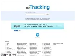 Sites similar to the-tracking.com