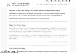 Sites similar to the-travel-bunny.com