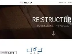 Sites similar to the-triad.jp