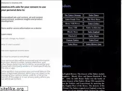 Sites similar to the-tudors.org.uk