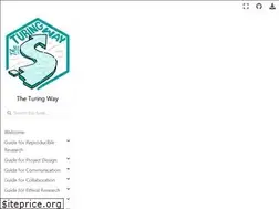 Sites similar to the-turing-way.netlify.app